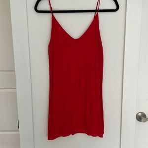 Aritzia Red Dress